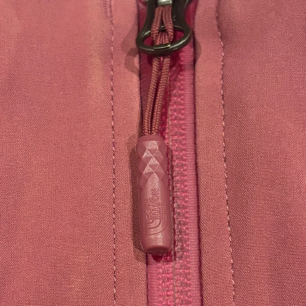 The North Face Apex Flex GORE-TEX All Weather Jacket Women's XL Maroon Like New - Picture 11 of 16